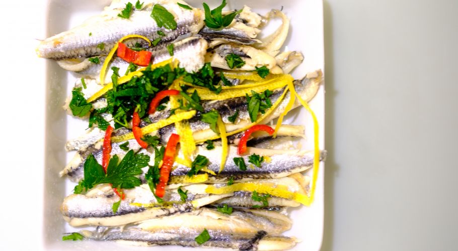 Dressed Anchovies